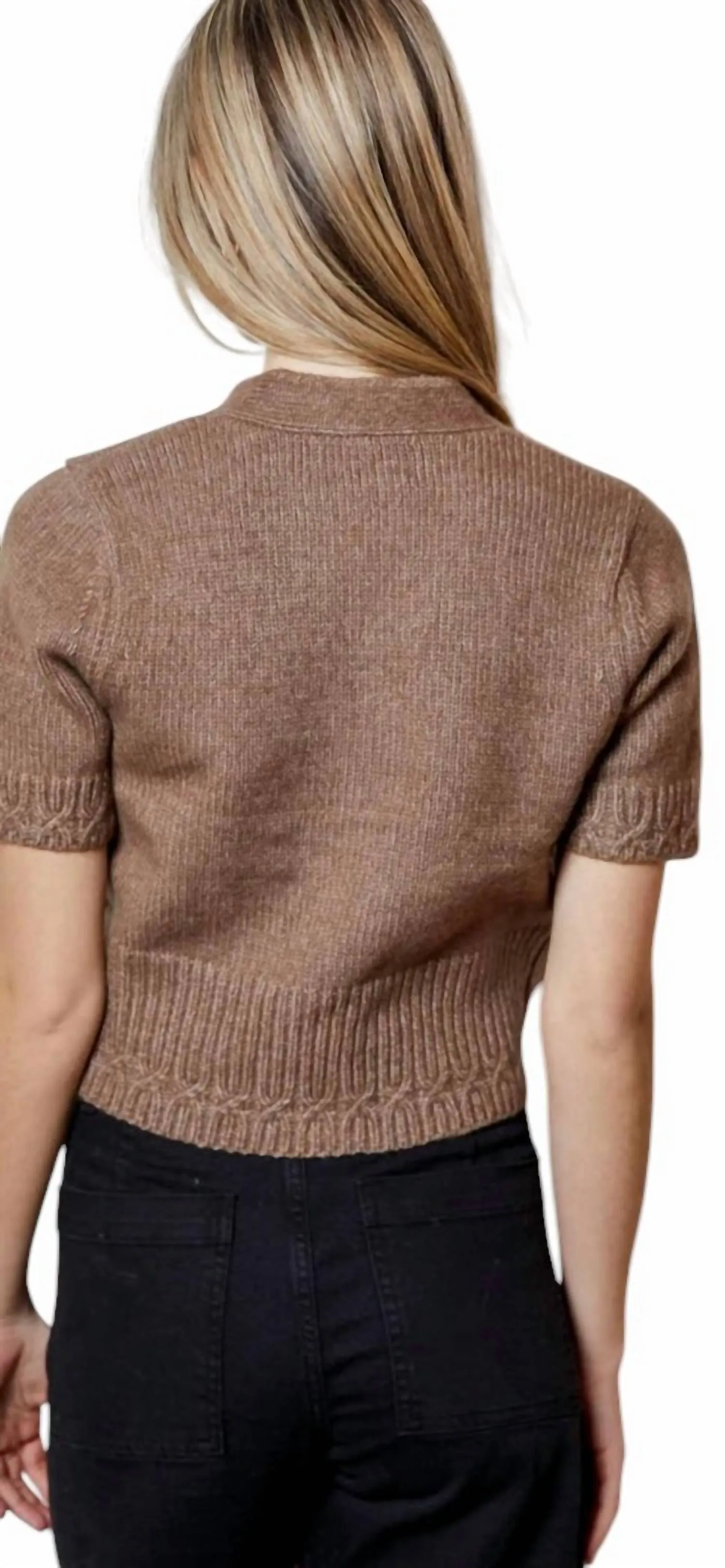 Brynn Cardigan In Umber