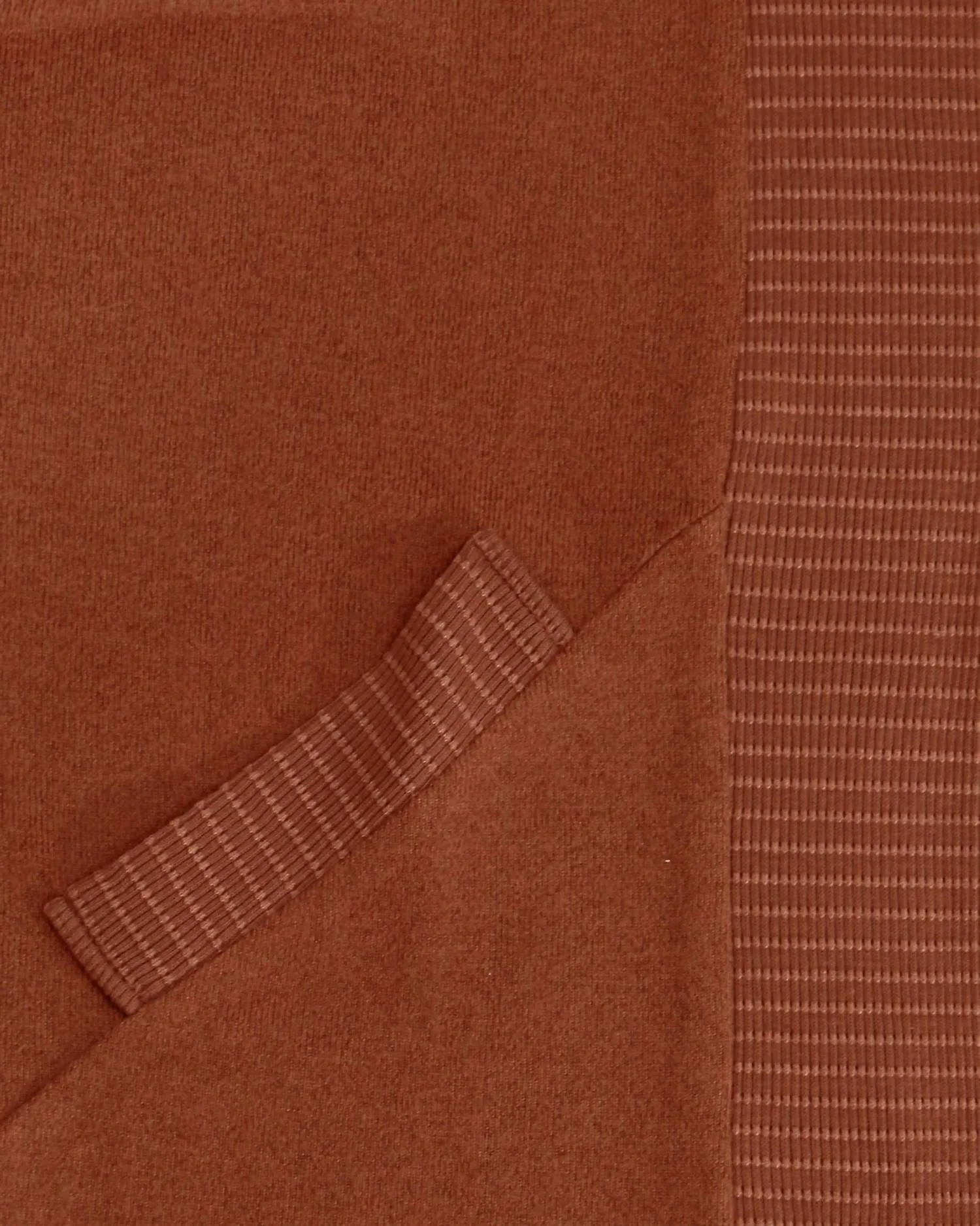 Buttery Soft Cocoon Cardigan In Cinnamon