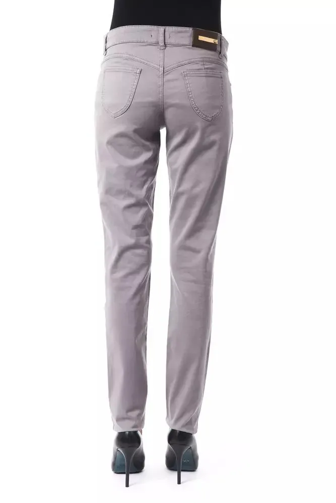 BYBLOS  Cotton Jeans & Women's Pant