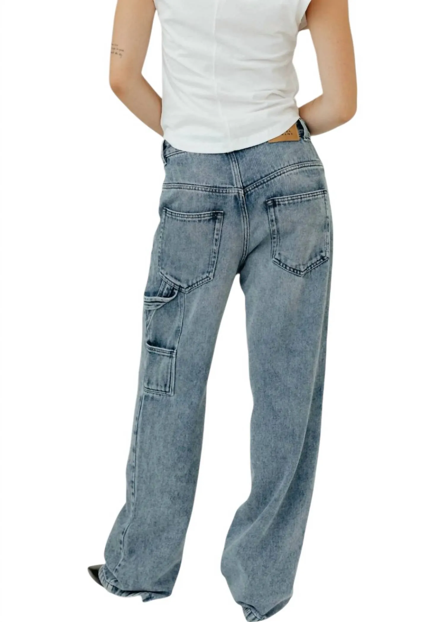 Bymara Jeans In Light Blue