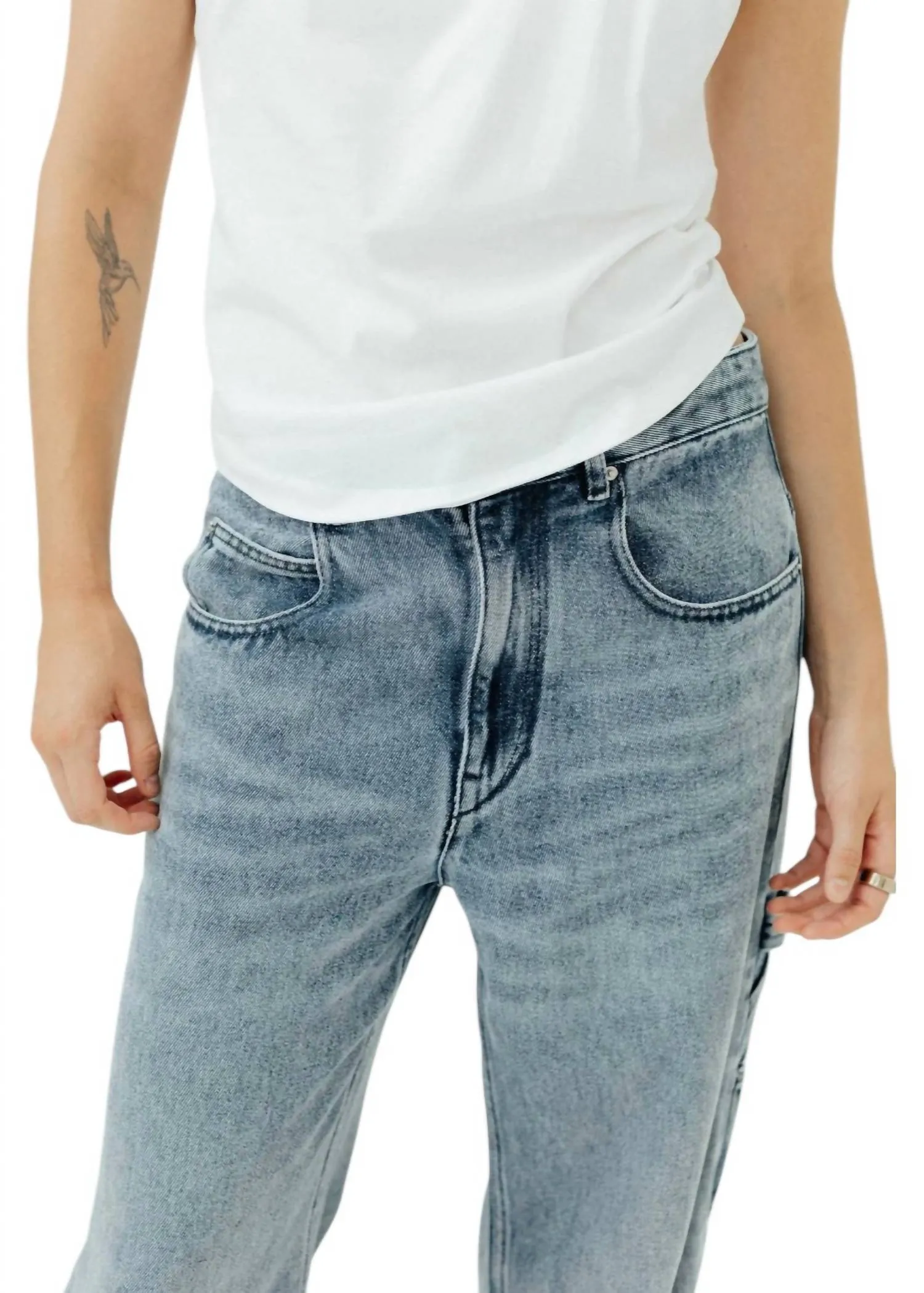 Bymara Jeans In Light Blue