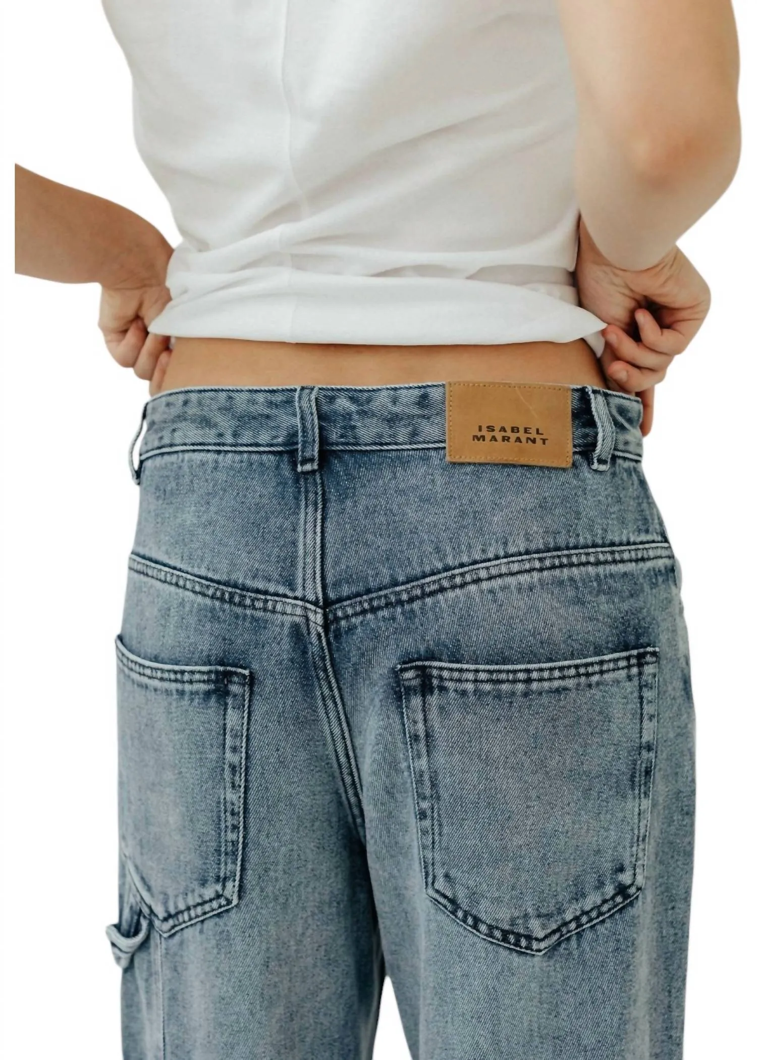 Bymara Jeans In Light Blue