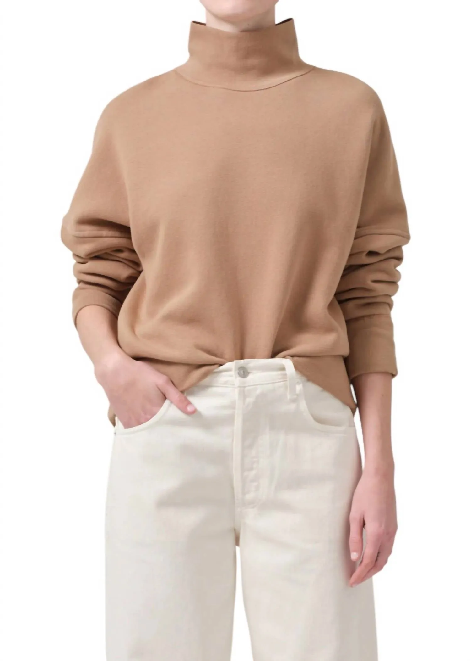 Cara Turtleneck Sweater In Surrey
