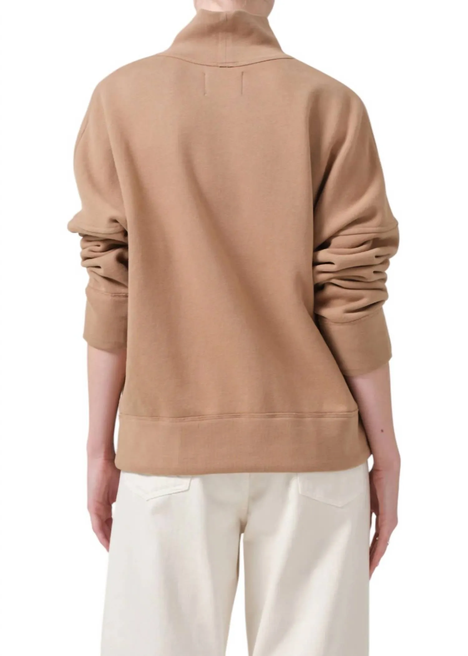 Cara Turtleneck Sweater In Surrey