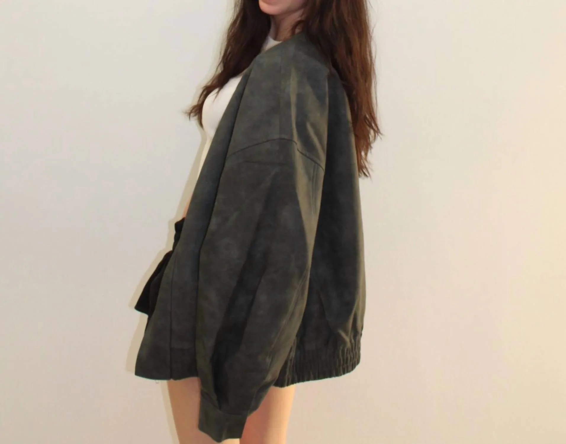 Cardi Jacket In Grey