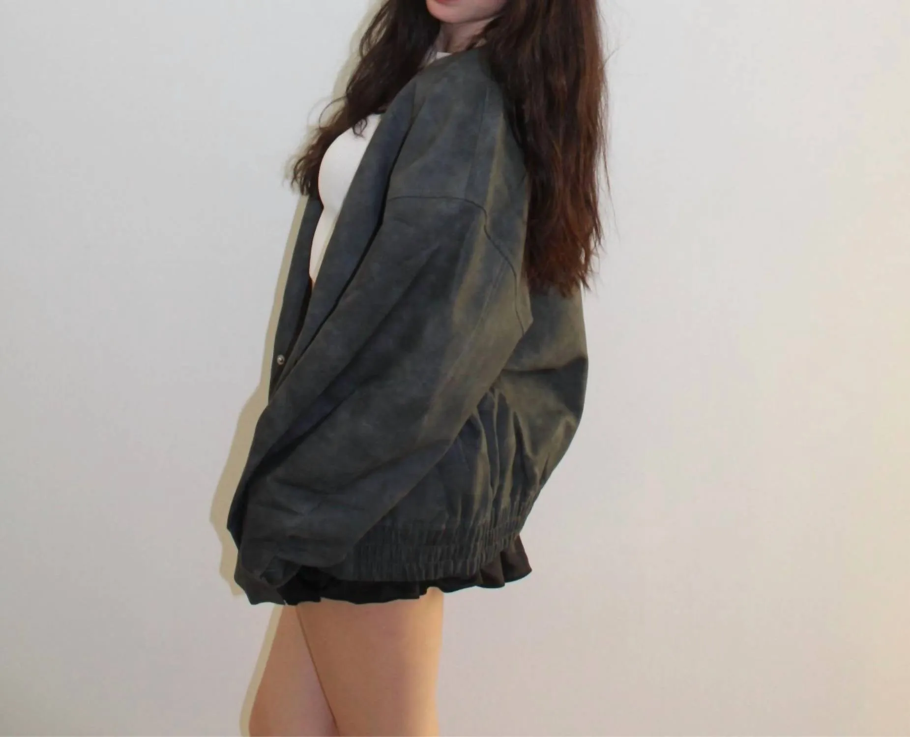 Cardi Jacket In Grey