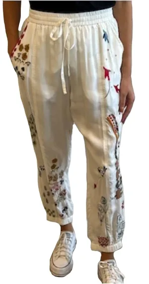 Cartagena Pant In Natural