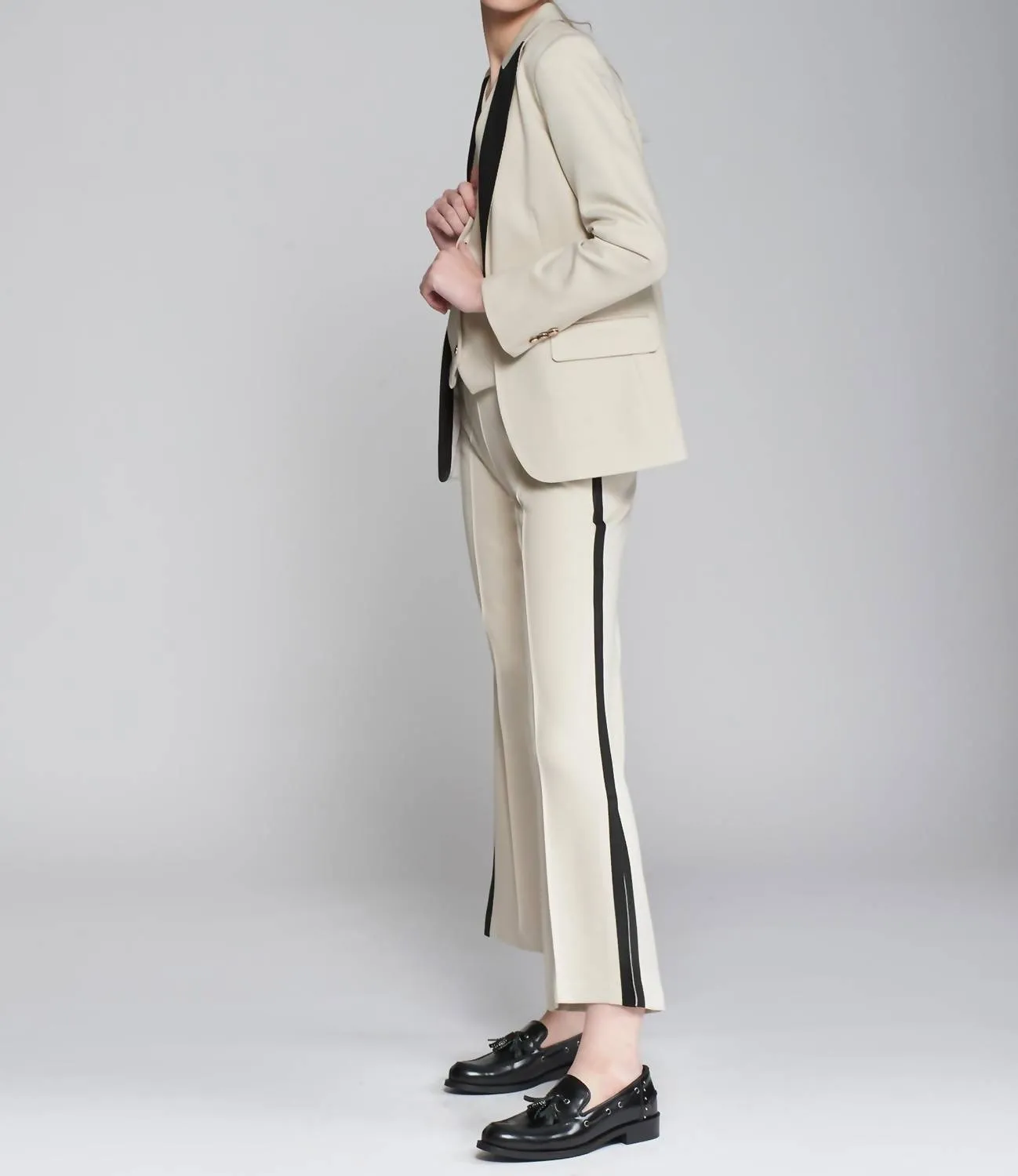 Catalina Pant In Ivory