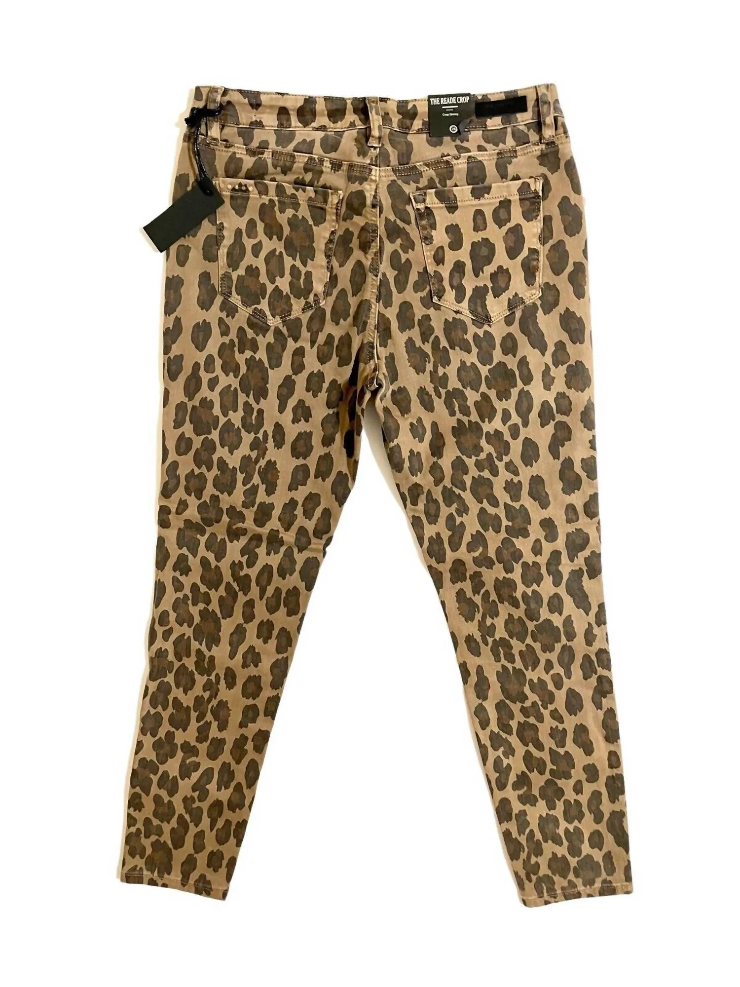 Catwalk Classic Skinny Ankle Jeans In Multicolor