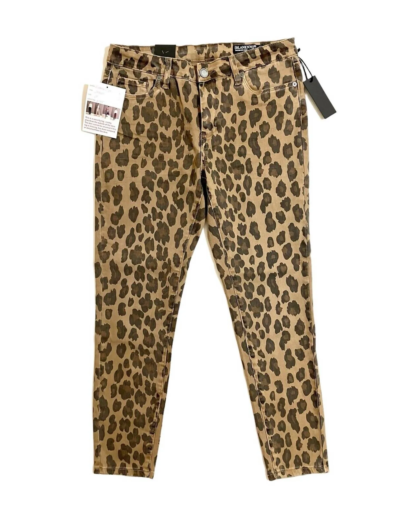 Catwalk Classic Skinny Ankle Jeans In Multicolor