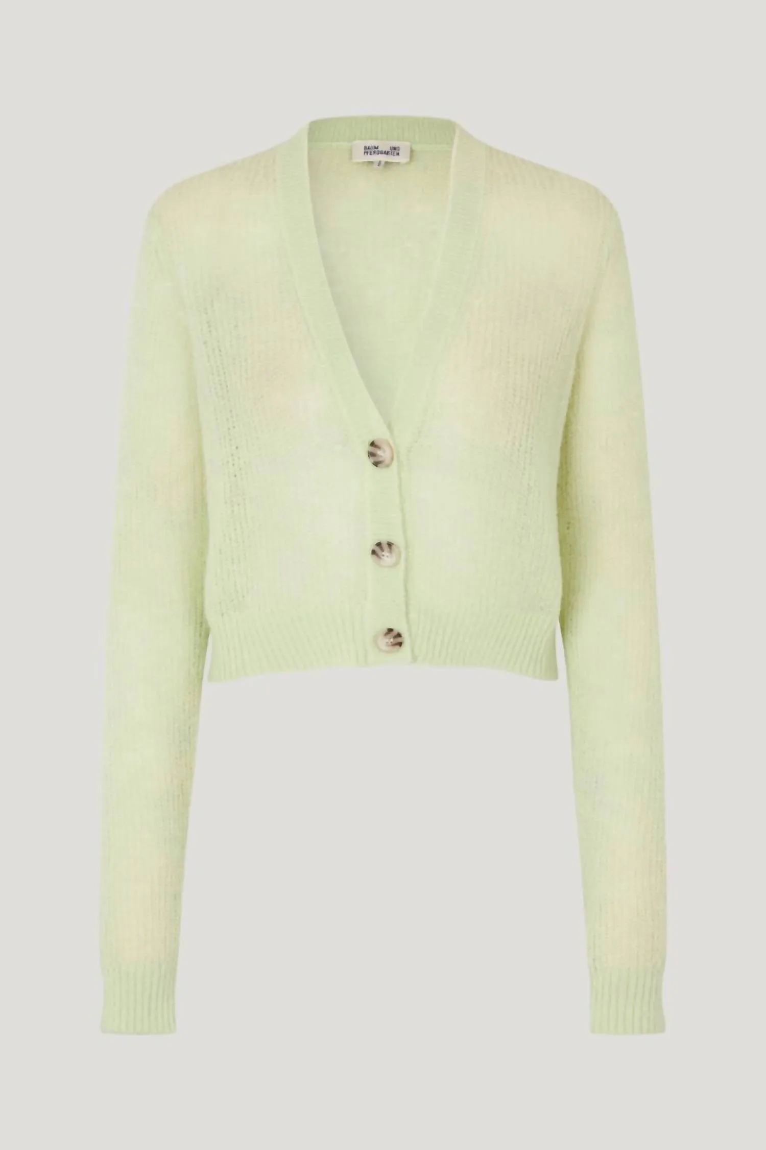 Caya Sweater In Lime Cr√Me