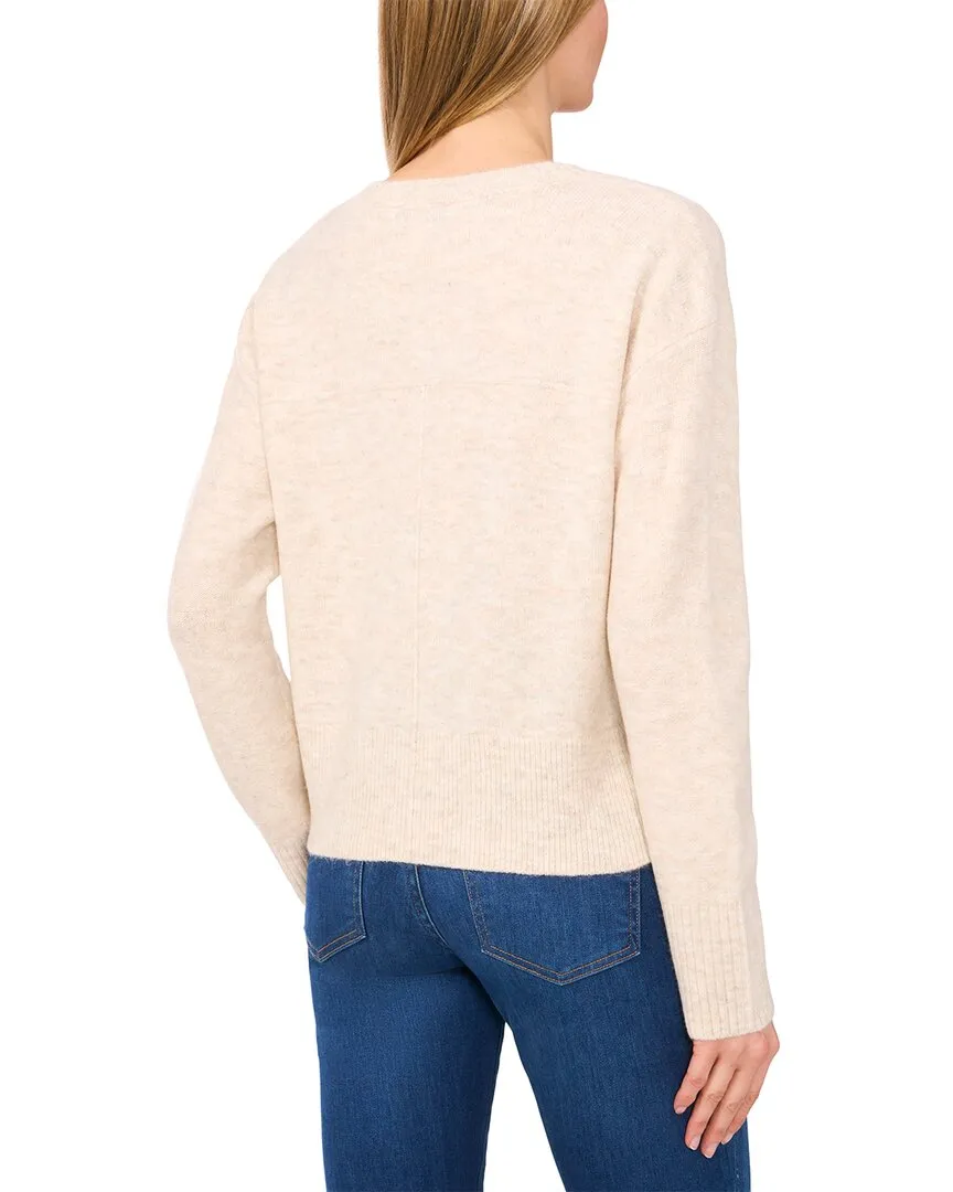 CeCe V-Neck Sweater