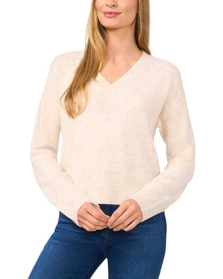 CeCe V-Neck Sweater