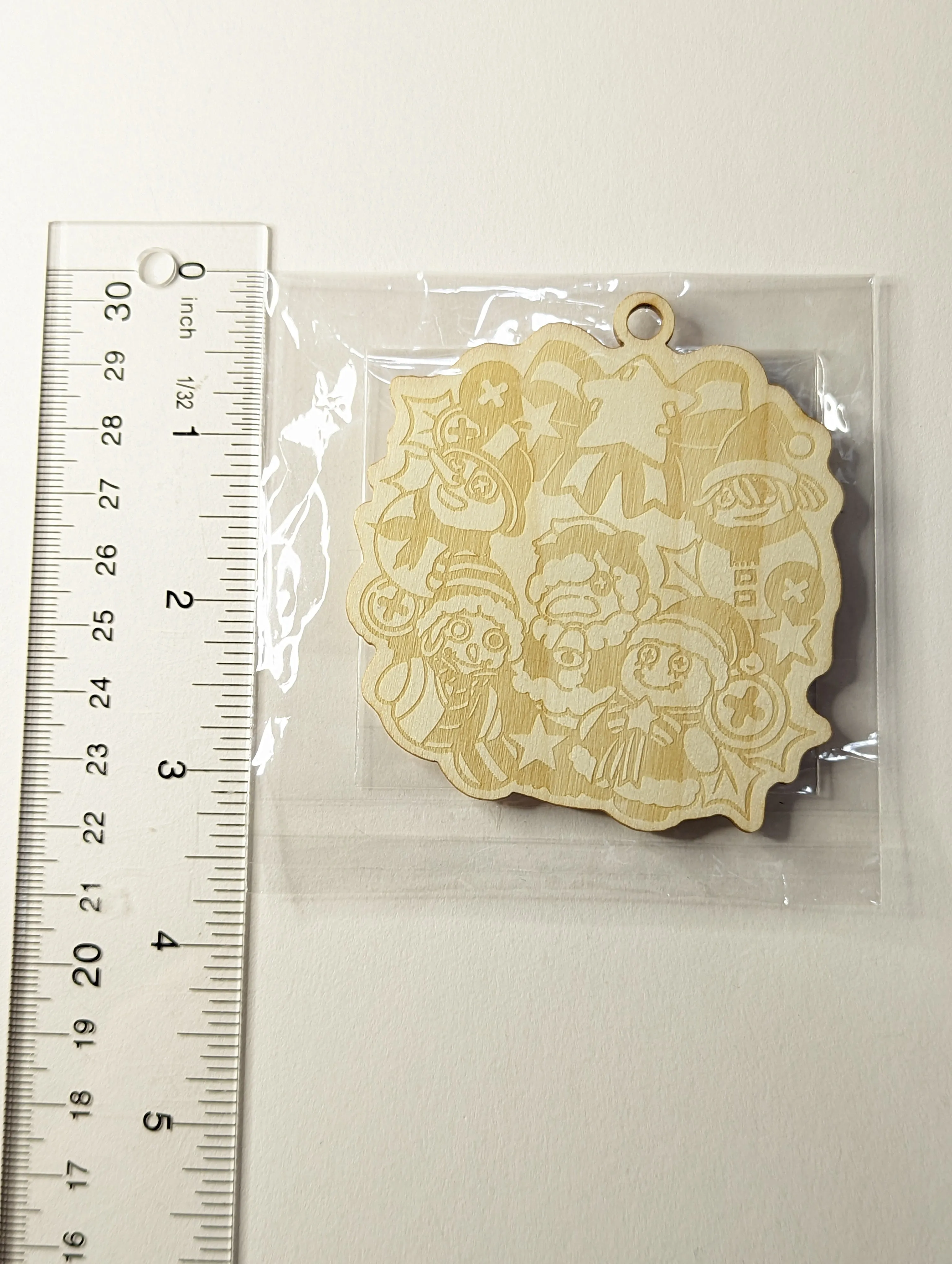Christmas Identity V IDV Wooden Keychain