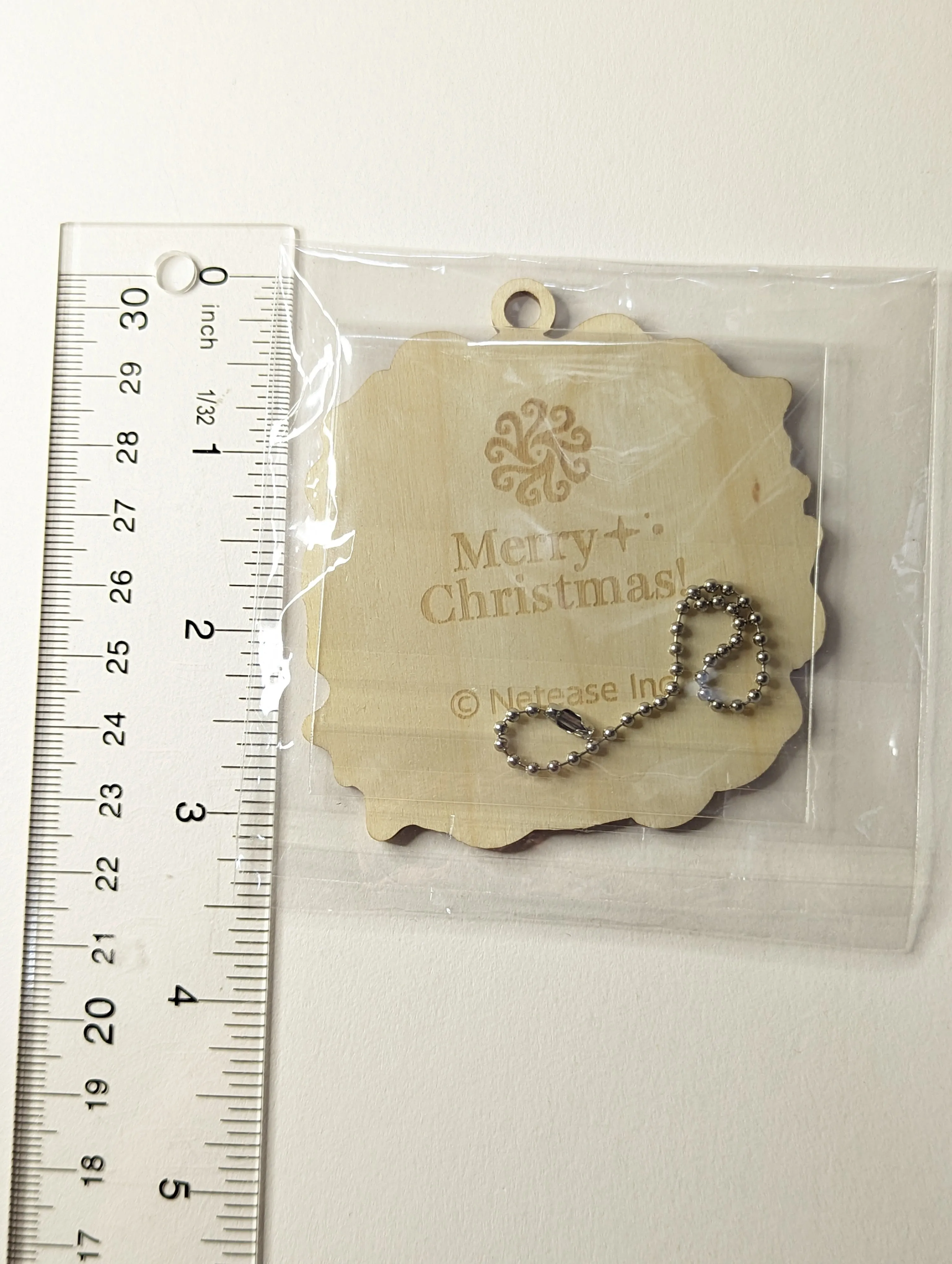 Christmas Identity V IDV Wooden Keychain
