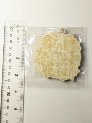 Christmas Identity V IDV Wooden Keychain