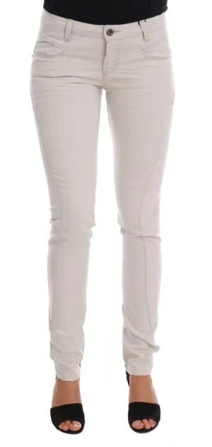 Costume National Chic  Slim-Fit Stretch Women's Jeans