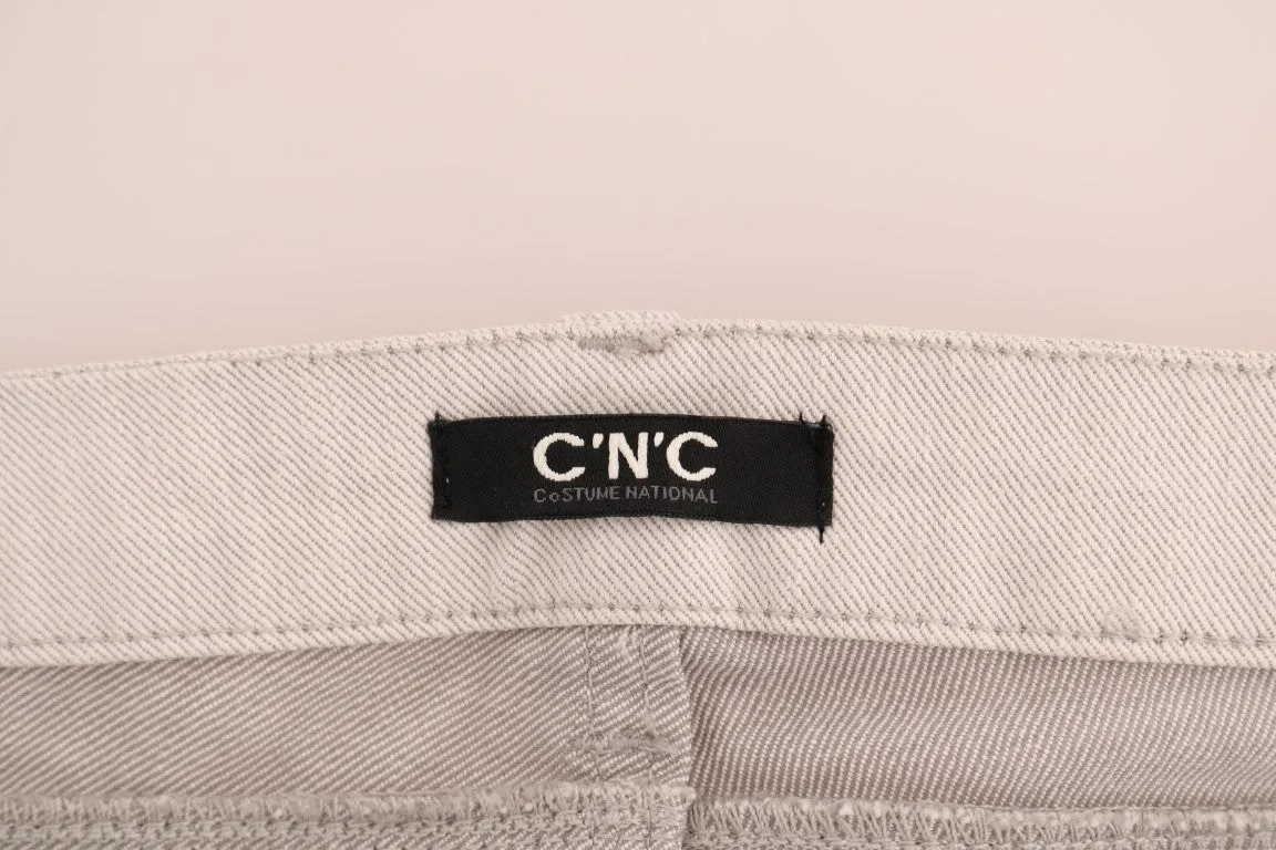 Costume National Chic  Slim-Fit Stretch Women's Jeans