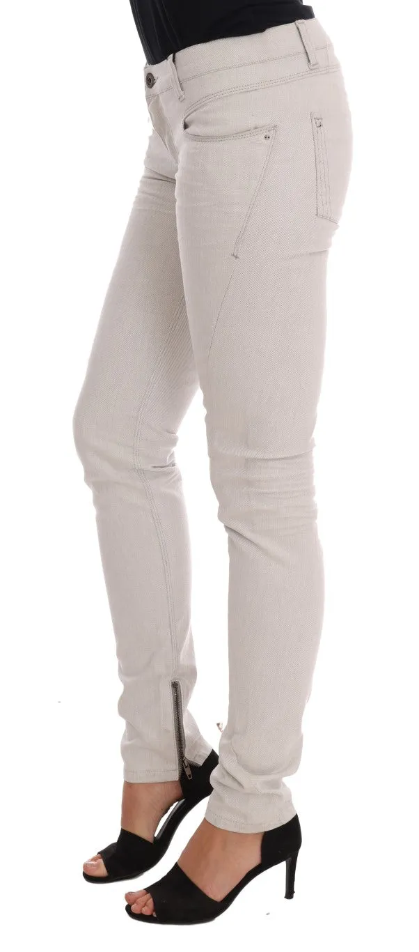 Costume National Chic  Slim-Fit Stretch Women's Jeans