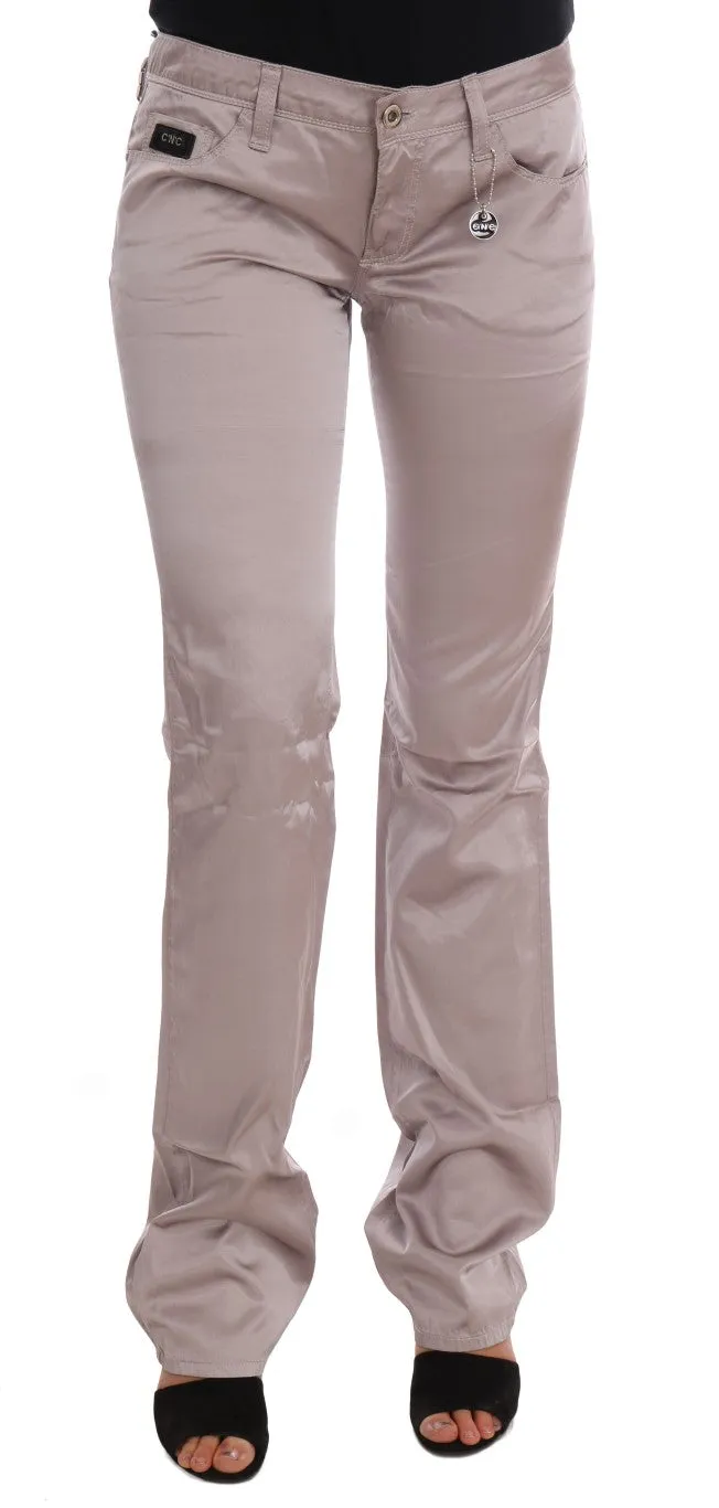 Costume National  Cotton Slim Fit Women's Jeans