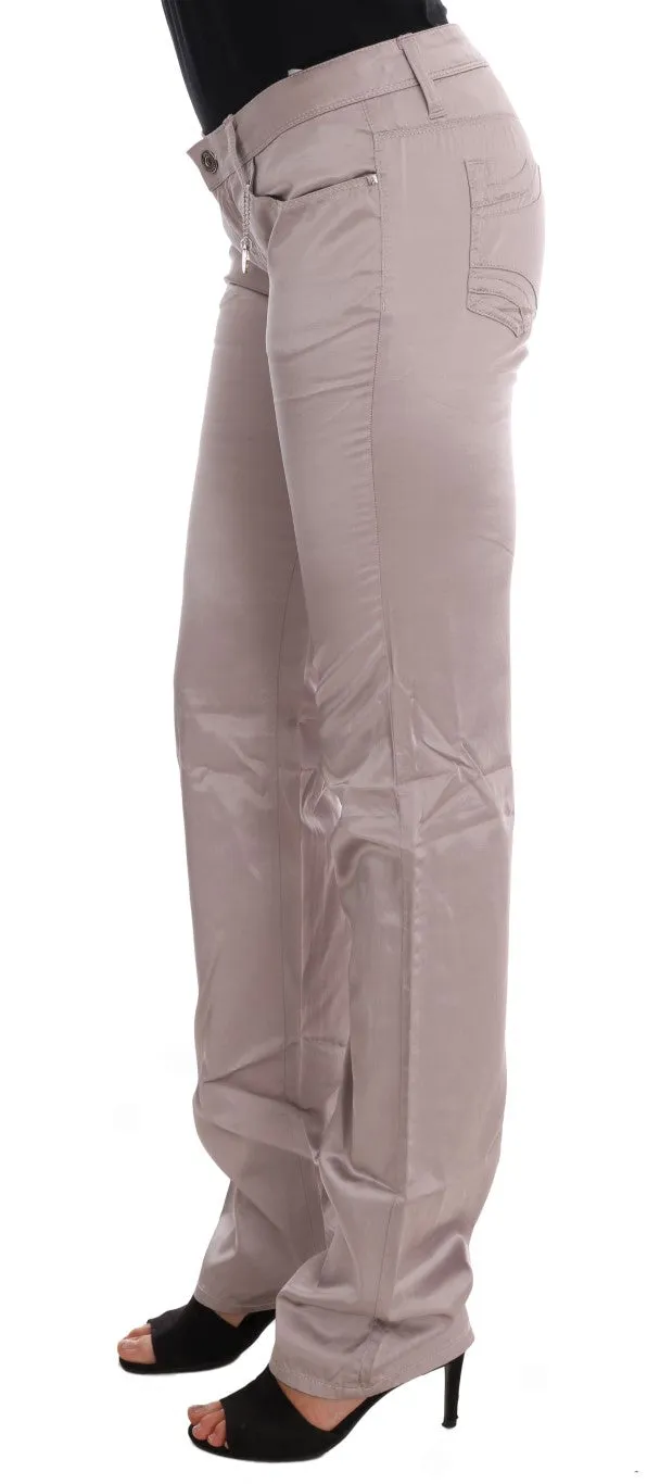 Costume National  Cotton Slim Fit Women's Jeans