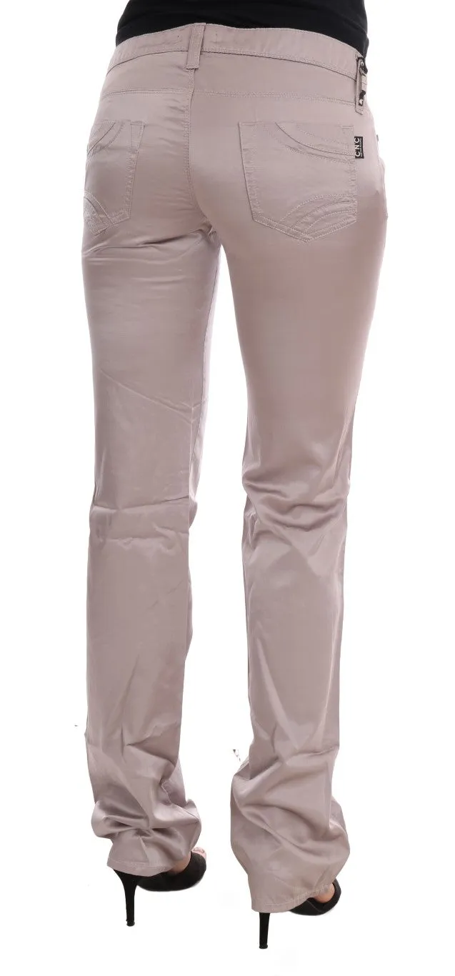 Costume National  Cotton Slim Fit Women's Jeans
