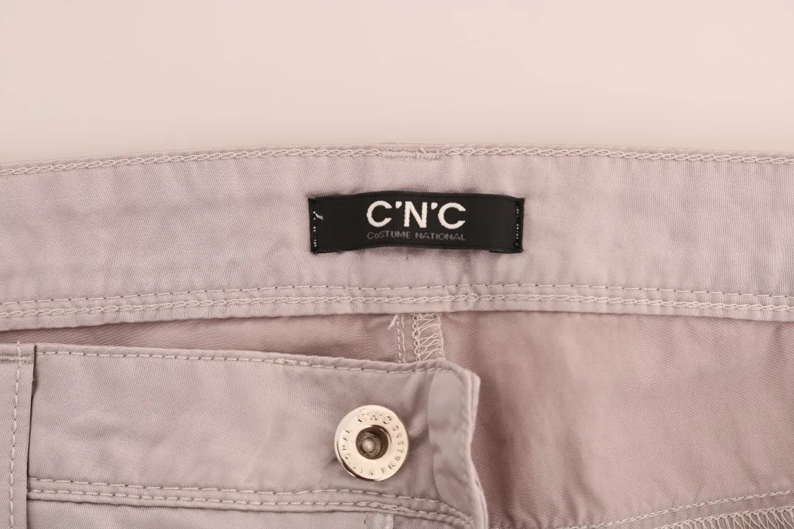 Costume National  Cotton Slim Fit Women's Jeans