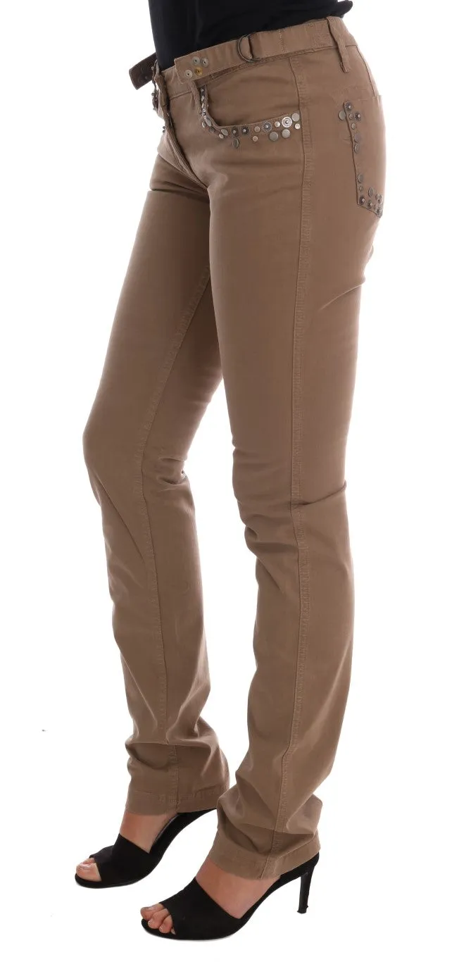 Costume National  Cotton Stretch Slim Fit Women's Jeans