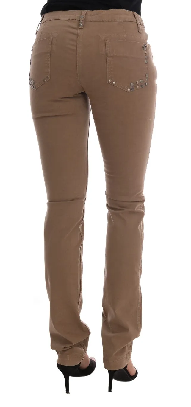 Costume National  Cotton Stretch Slim Fit Women's Jeans