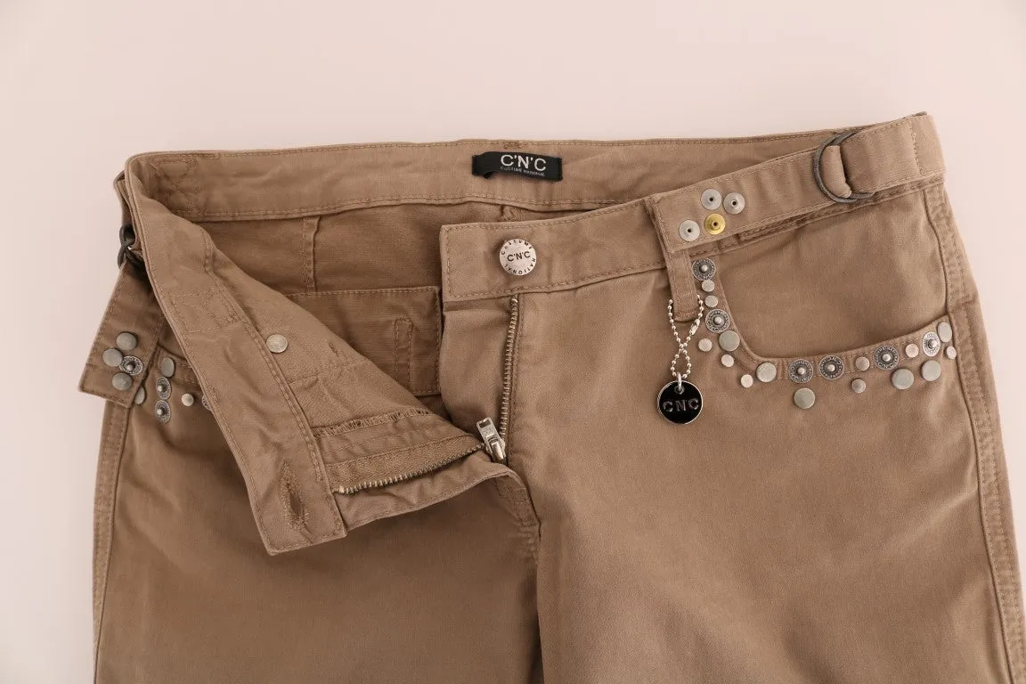 Costume National  Cotton Stretch Slim Fit Women's Jeans