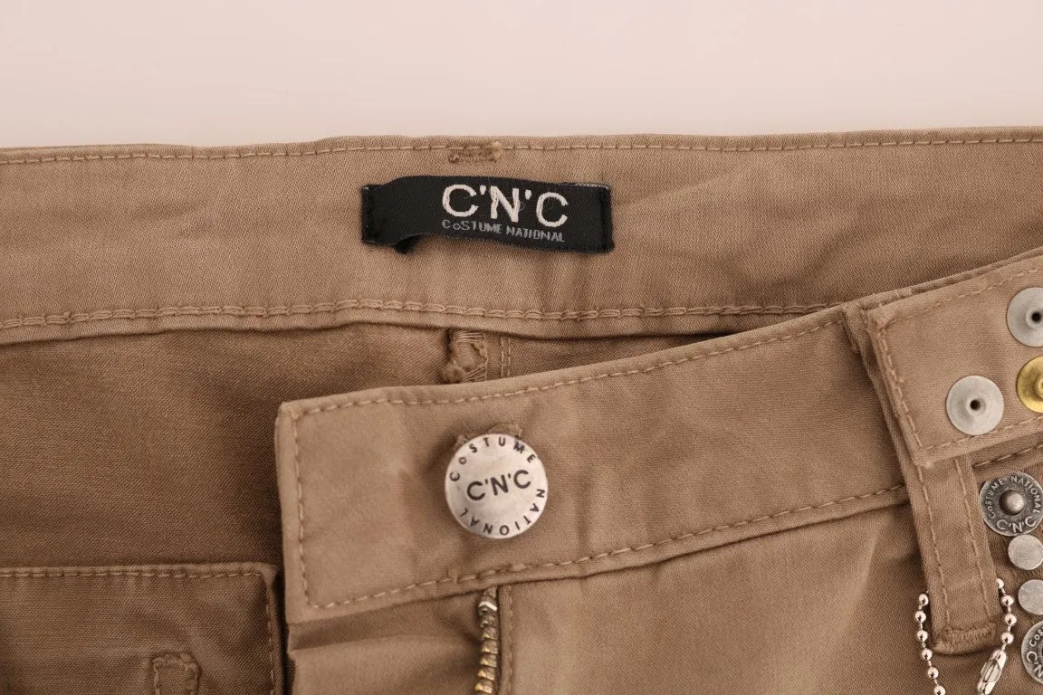 Costume National  Cotton Stretch Slim Fit Women's Jeans