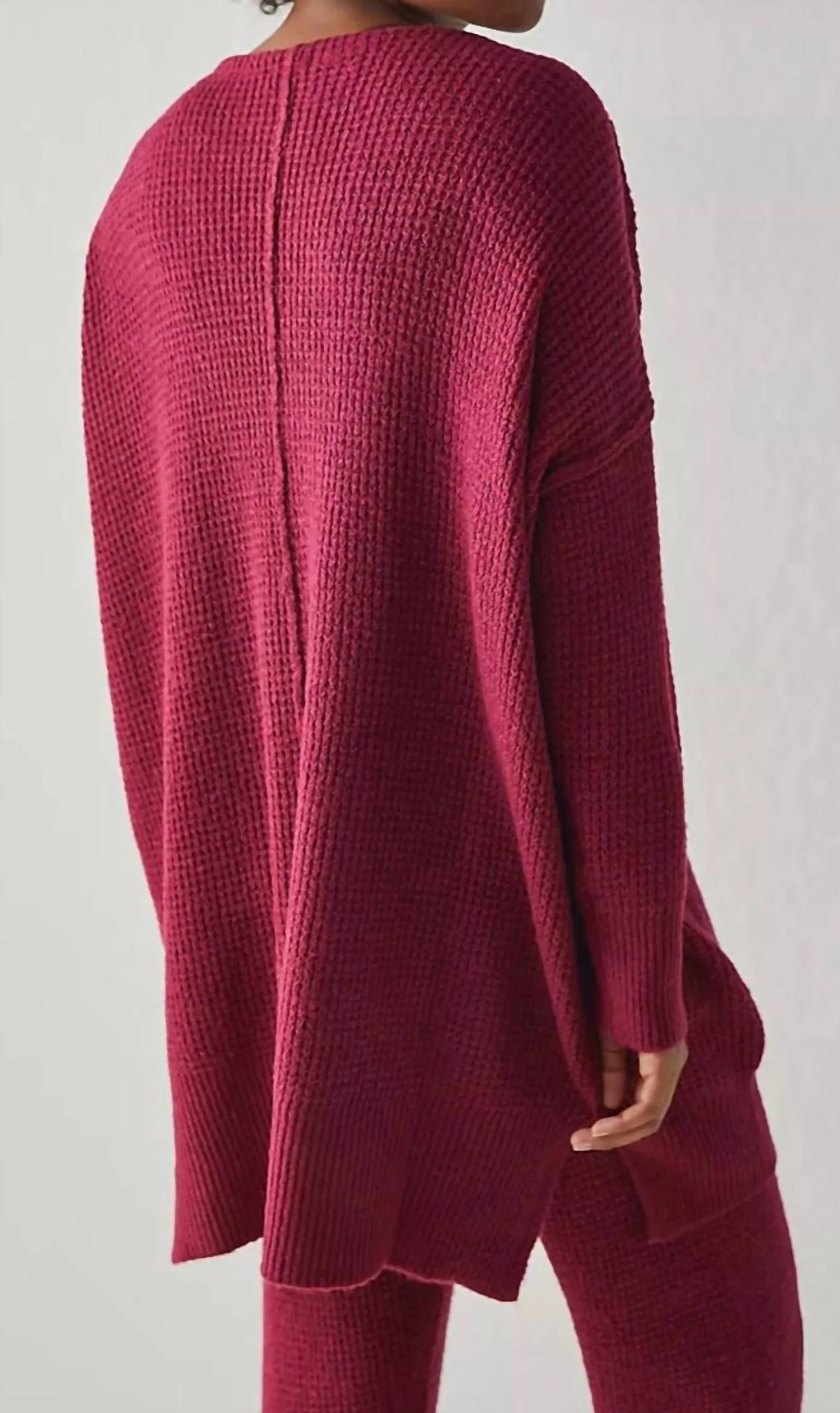 C.o.z.y Pullover Sweater In Off Beat