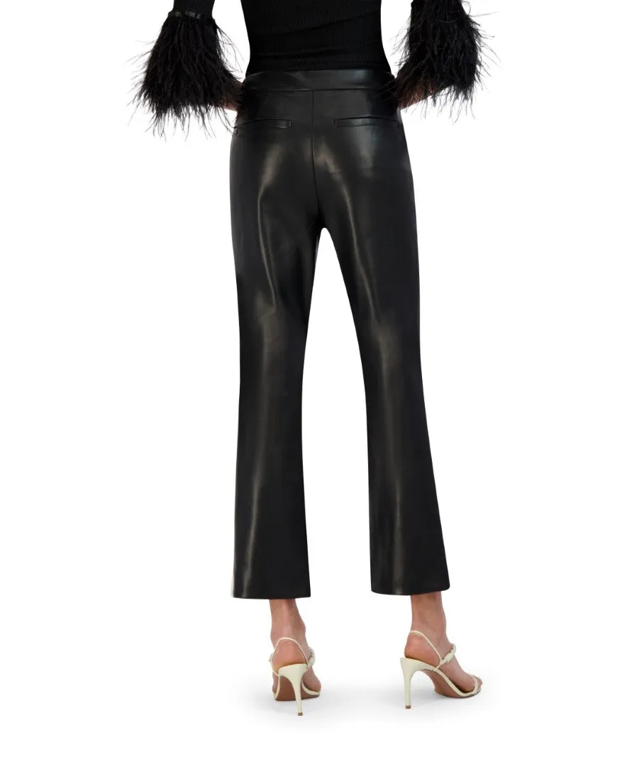 CROPPED FLARE LEG PANT