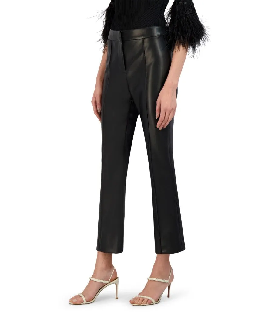 CROPPED FLARE LEG PANT