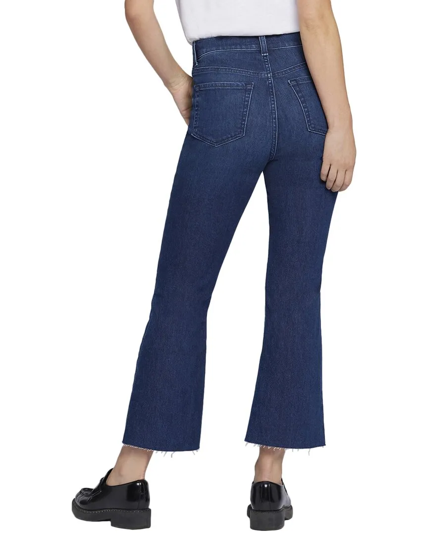 Current/Elliott The Boulevard Zenith Wash Crop Bootcut Jean