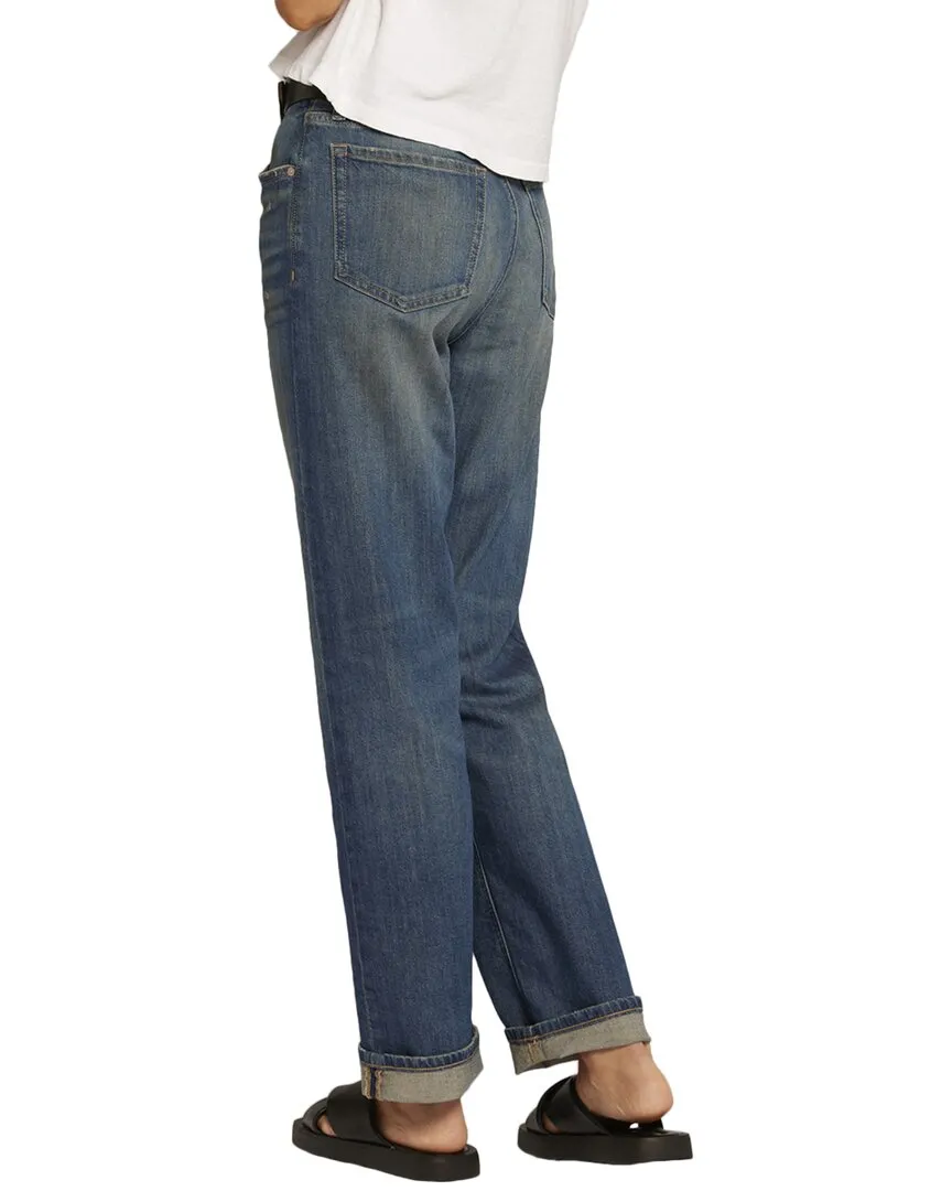 Current/Elliott The Cody Harvey 90's Straight Leg Jean