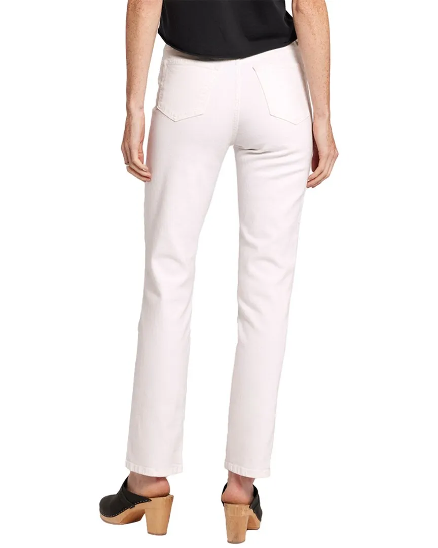 Current/Elliott The Soulmate Blanc Straight Leg Jean