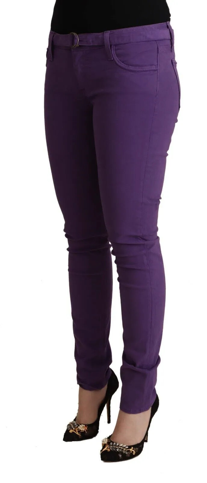 CYCLE  Cotton Low Waist Skinny Casual Women's Jeans