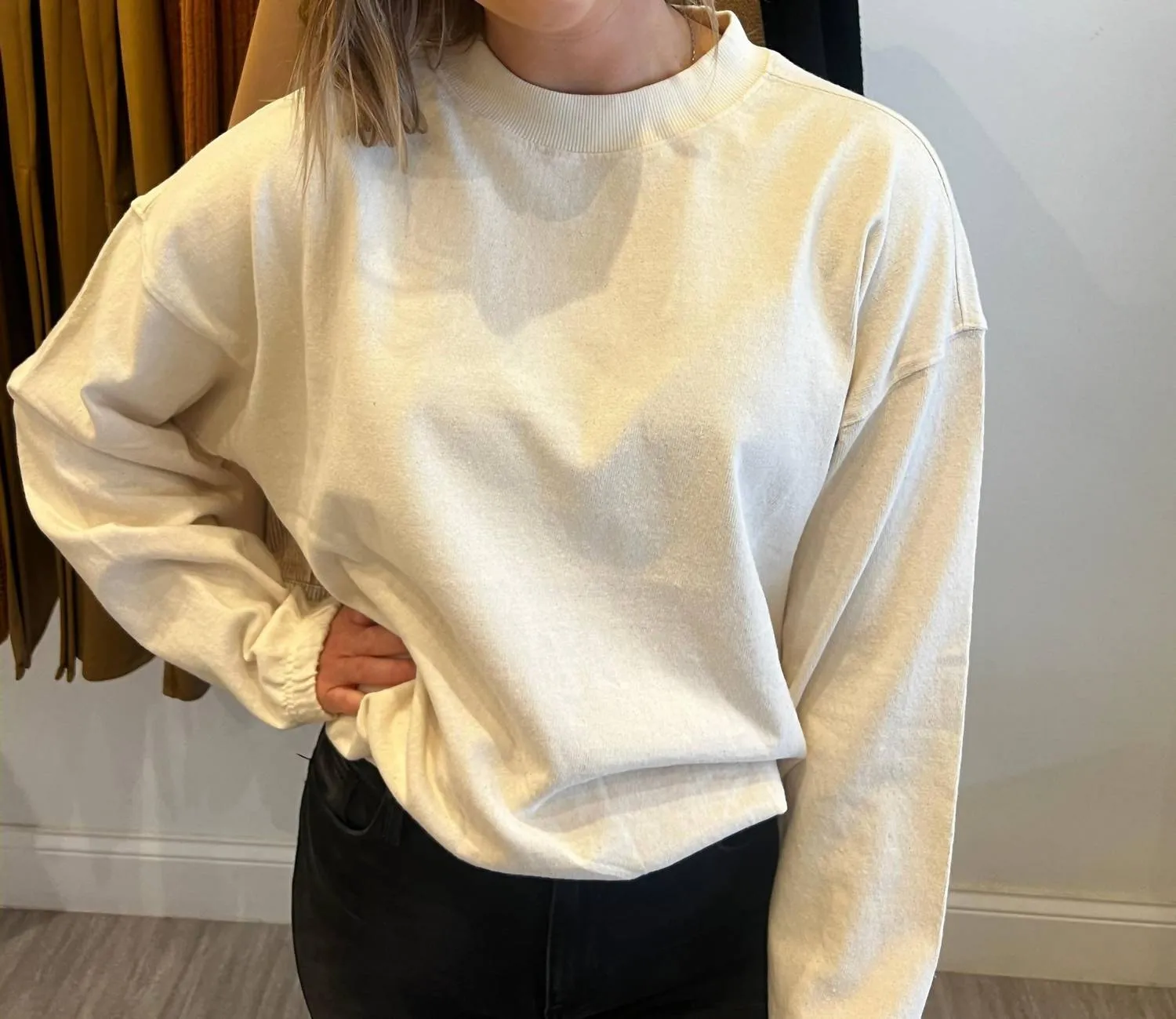 Daisy Long Sleeve In Naturel