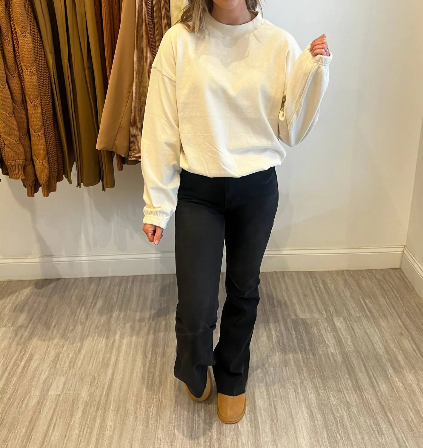 Daisy Long Sleeve In Naturel