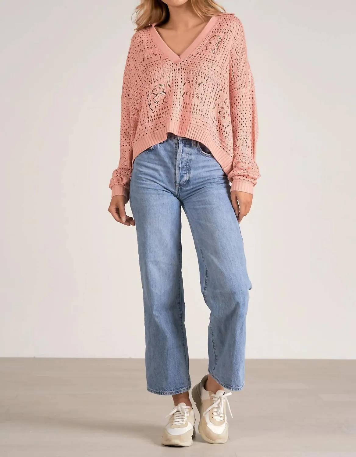 Daisy Sweater In Blossom