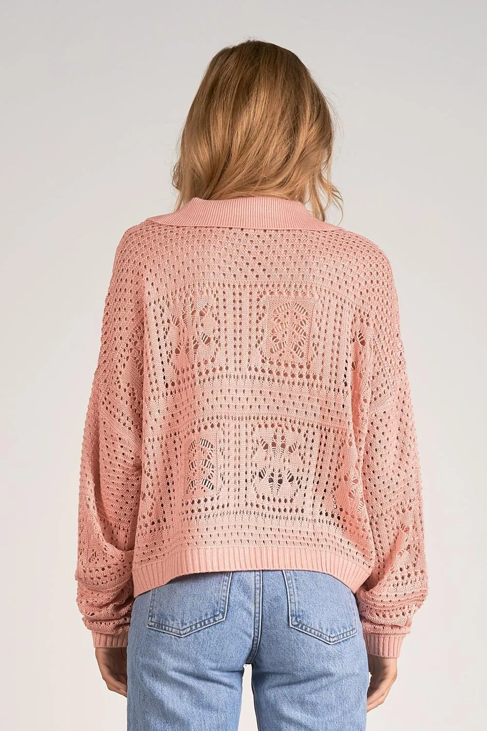 Daisy Sweater In Blossom