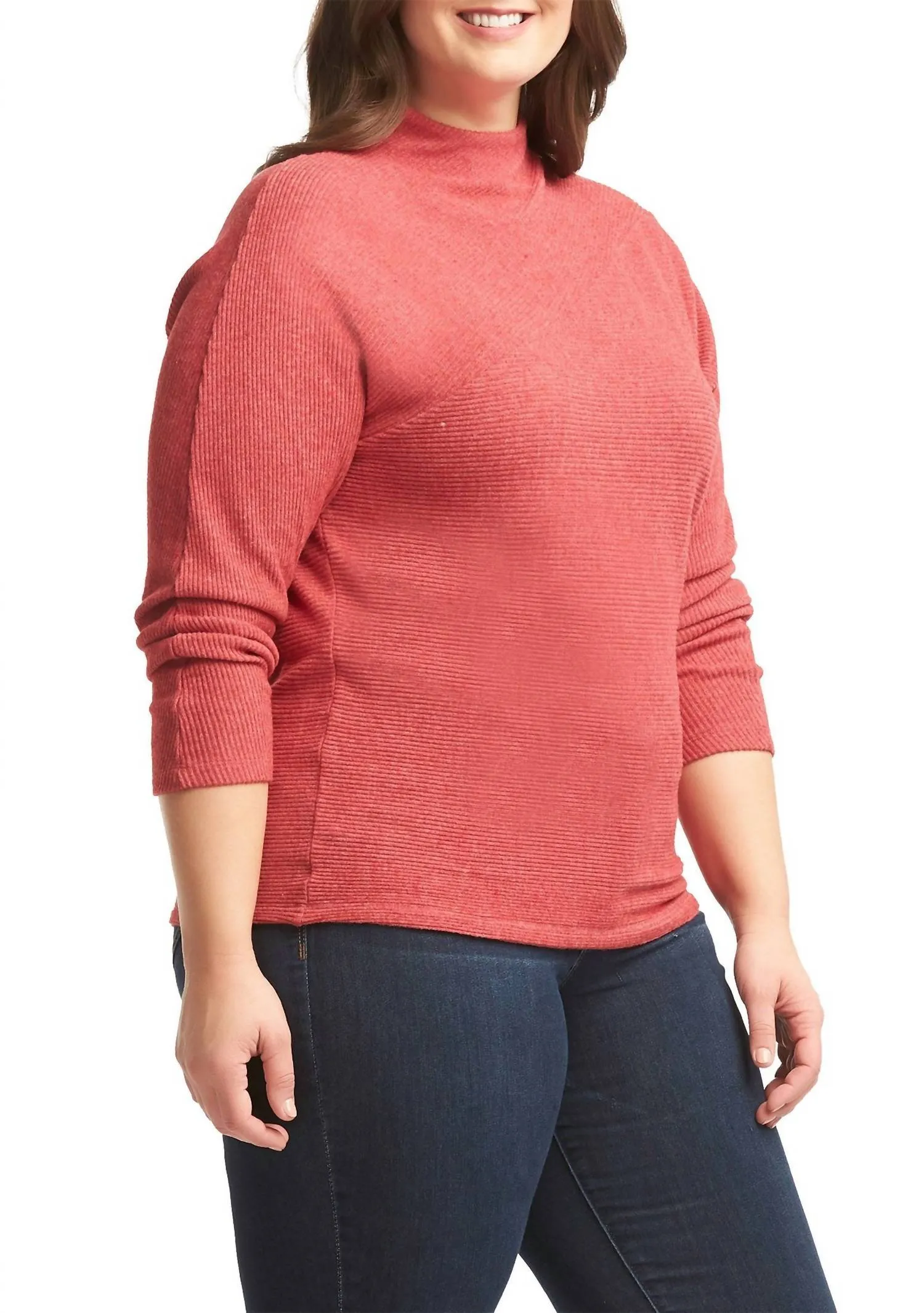 Deb Plus Top In Cranberry