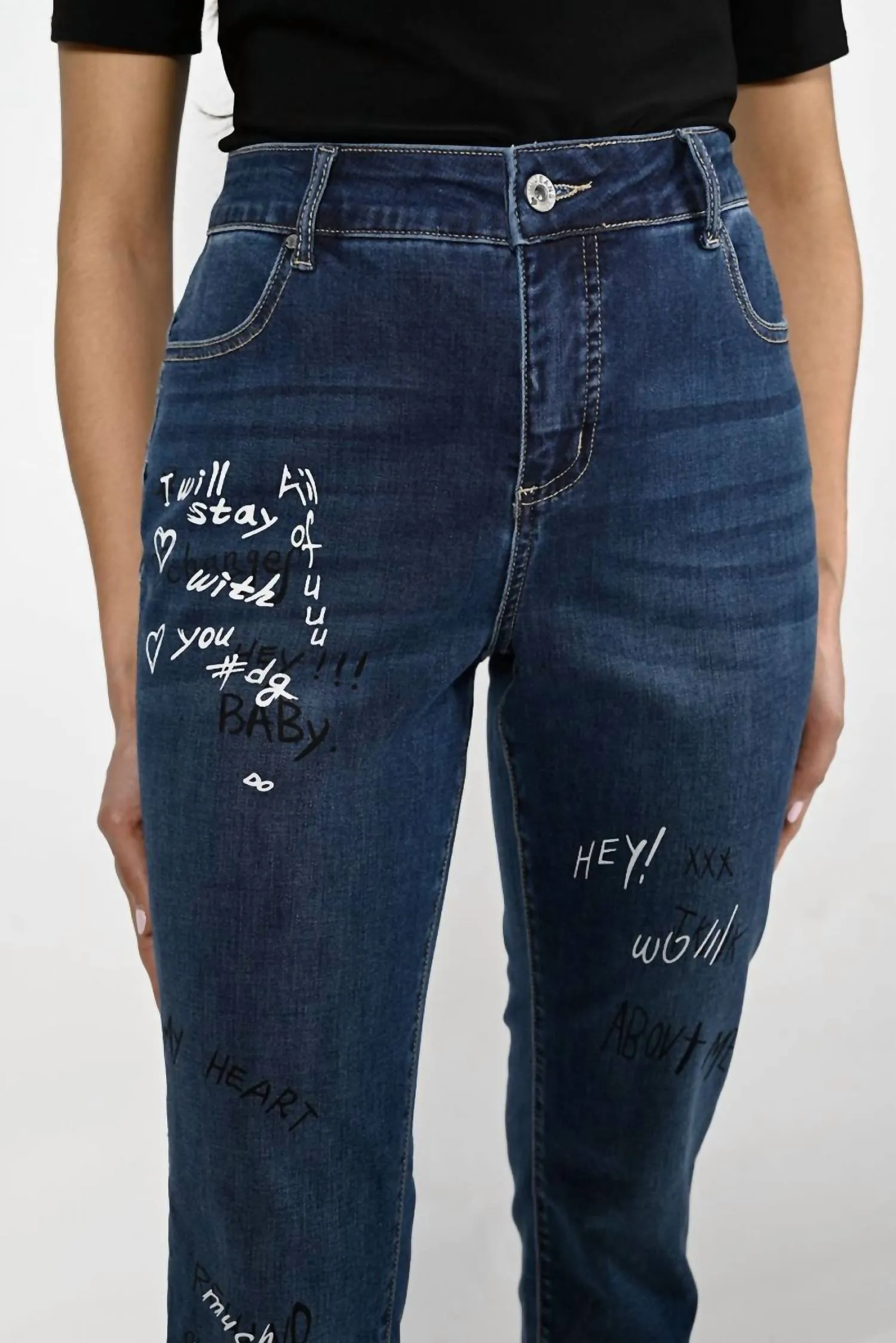 Denim Jeans In Blue