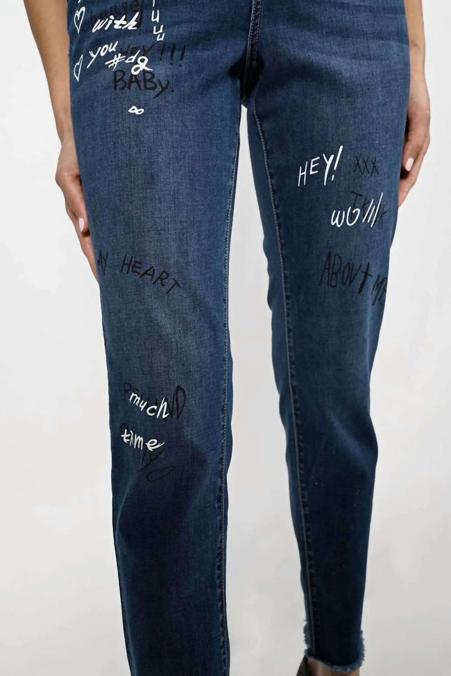 Denim Jeans In Blue