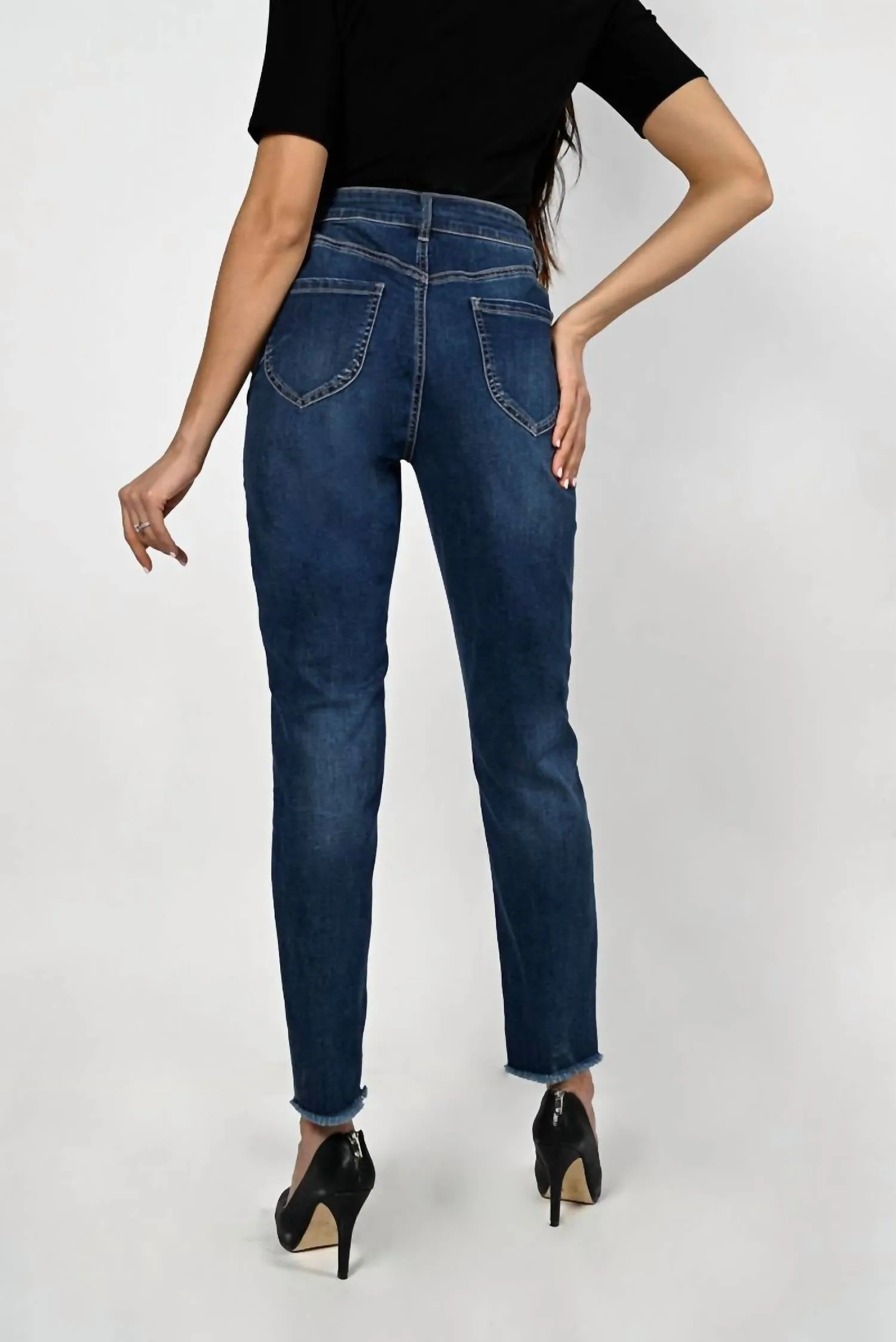 Denim Jeans In Blue