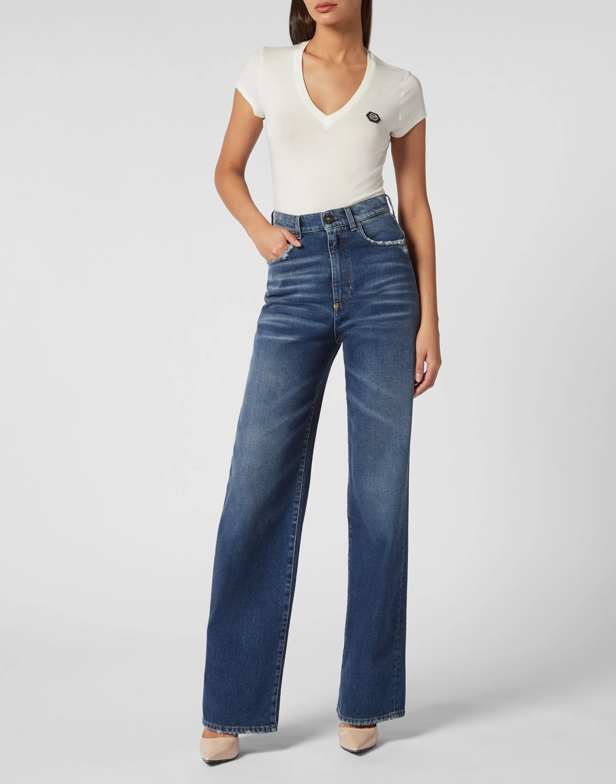 Denim Trousers Palace Fit