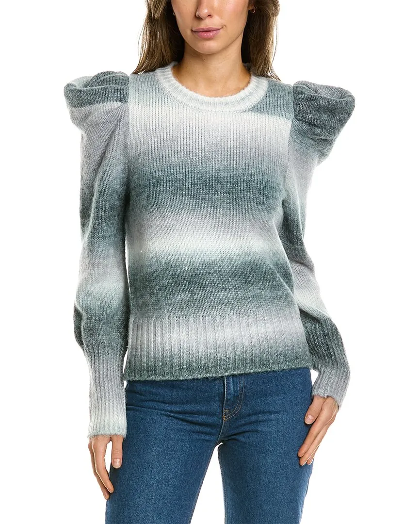 Design History Puff Sleeve Sweater