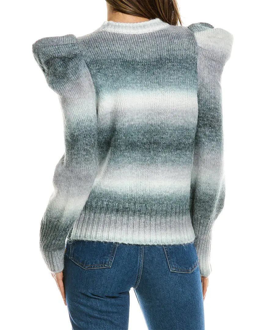 Design History Puff Sleeve Sweater