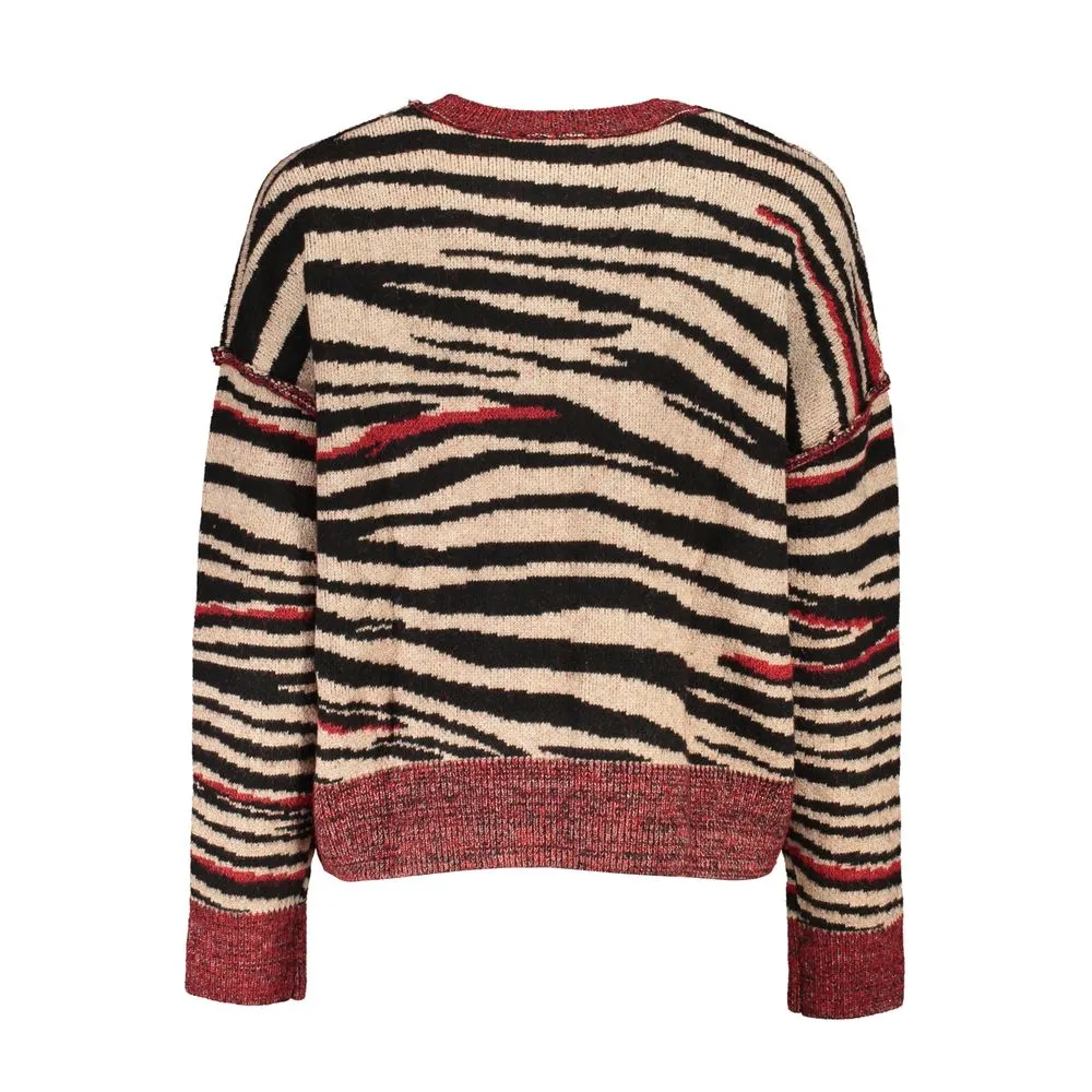 Desigual Eclectic Chic Turtleneck Women's Sweater